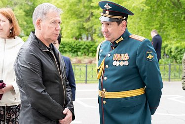 Дмитрий Кобрусов награжден Орденом мужества посмертно